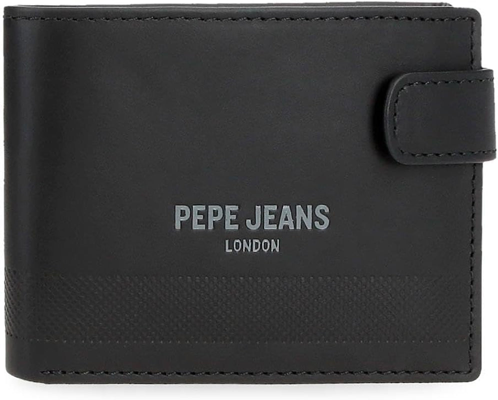 Pepe Jeans Djupa plånböcker, plånböcker, plånböcker, Casual konstläder. Från Joumma Väskor Damplånbok Naty Shop Svart Plånbok 11