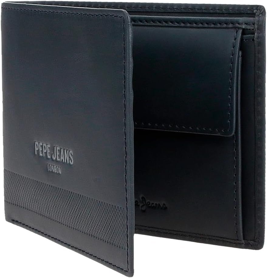 Pepe Jeans Djupa plånböcker, plånböcker, plånböcker, Casual konstläder. Från Joumma Väskor Naty Shop Damplånbok