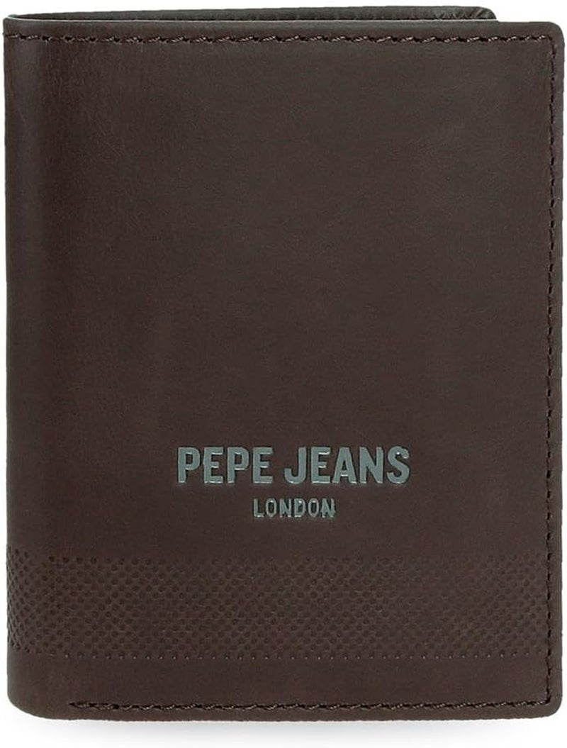 Pepe Jeans Djupa plånböcker, plånböcker, plånböcker, Casual konstläder. Från Joumma Väskor Damplånbok Naty Shop Brun portfölj