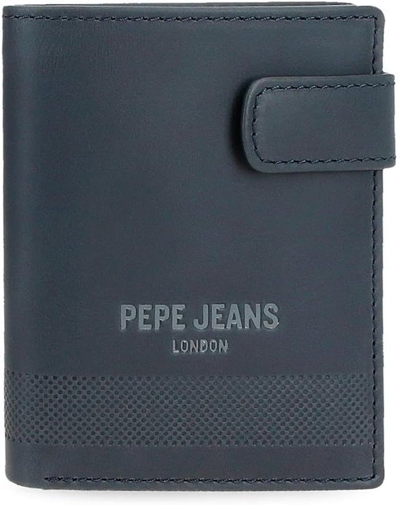Pepe Jeans Djupa plånböcker, plånböcker, plånböcker, Casual konstläder. Från Joumma Väskor Damplånbok Naty Shop Antracit Clickplånbok