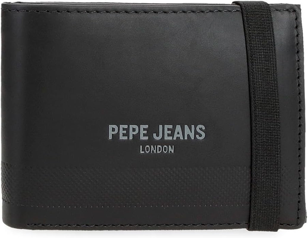Pepe Jeans Djupa plånböcker, plånböcker, plånböcker, Casual konstläder. Från Joumma Väskor Damplånbok Naty Shop Svart Plånbok
