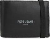 Pepe Jeans Djupa plånböcker, plånböcker, plånböcker, Casual konstläder. Från Joumma Väskor Damplånbok Naty Shop Svart Plånbok