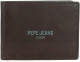 Pepe Jeans Djupa plånböcker, plånböcker, plånböcker, Casual konstläder. Från Joumma Väskor Damplånbok Naty Shop Brun Plånbok 11