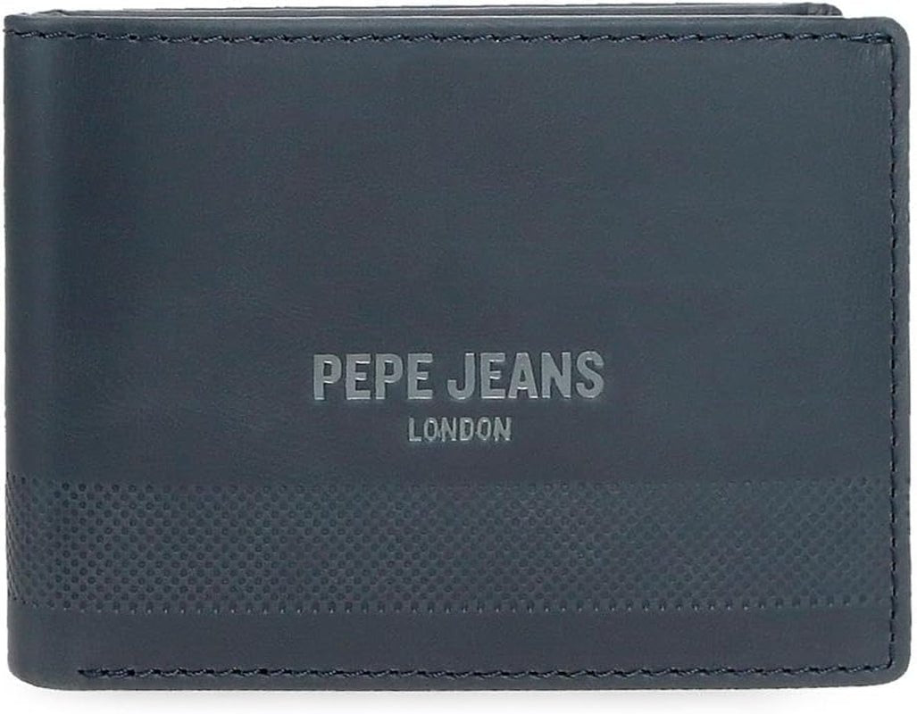 Pepe Jeans Djupa plånböcker, plånböcker, plånböcker, Casual konstläder. Från Joumma Väskor Damplånbok Naty Shop Antracit horisontell plånbok