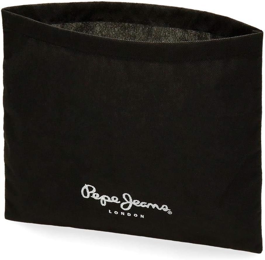 Pepe Jeans Dubbelplånbok Gul väska 27x17x2 cm läderplånbok Dam Naty Shop