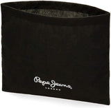 Pepe Jeans Dubbelplånbok Gul väska 27x17x2 cm läderplånbok Dam Naty Shop