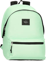 Pepe Jeans Girls Aris Colored Bagage Messenger Bag Ryggsäckar och premium väskor Naty Shop Türkis, Grün Einheitsgröße