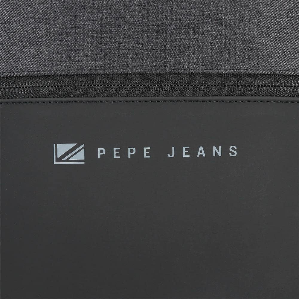 Pepe Jeans Jarvis liten axelväska grön 15x19,5x6 cm polyester med konstläderdetaljer Bagage och reseutrustning Naty Shop
