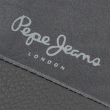 Pepe Jeans Joumma Väskor Dubbelväska, Svart, 11 x 7 x 1,5 cm, Läder, Svart, One size, Plånbok Herrplånbok Naty Shop
