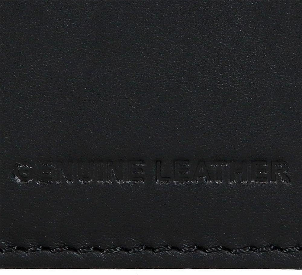 Pepe Jeans Joumma Väskor Dubbelväska, Svart, 11 x 7 x 1,5 cm, Läder, Svart, One size, Plånbok Herrplånbok Naty Shop