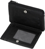Pepe Jeans Joumma Väskor Dubbelväska, Svart, 11 x 7 x 1,5 cm, Läder, Svart, One size, Plånbok Herrplånbok Naty Shop