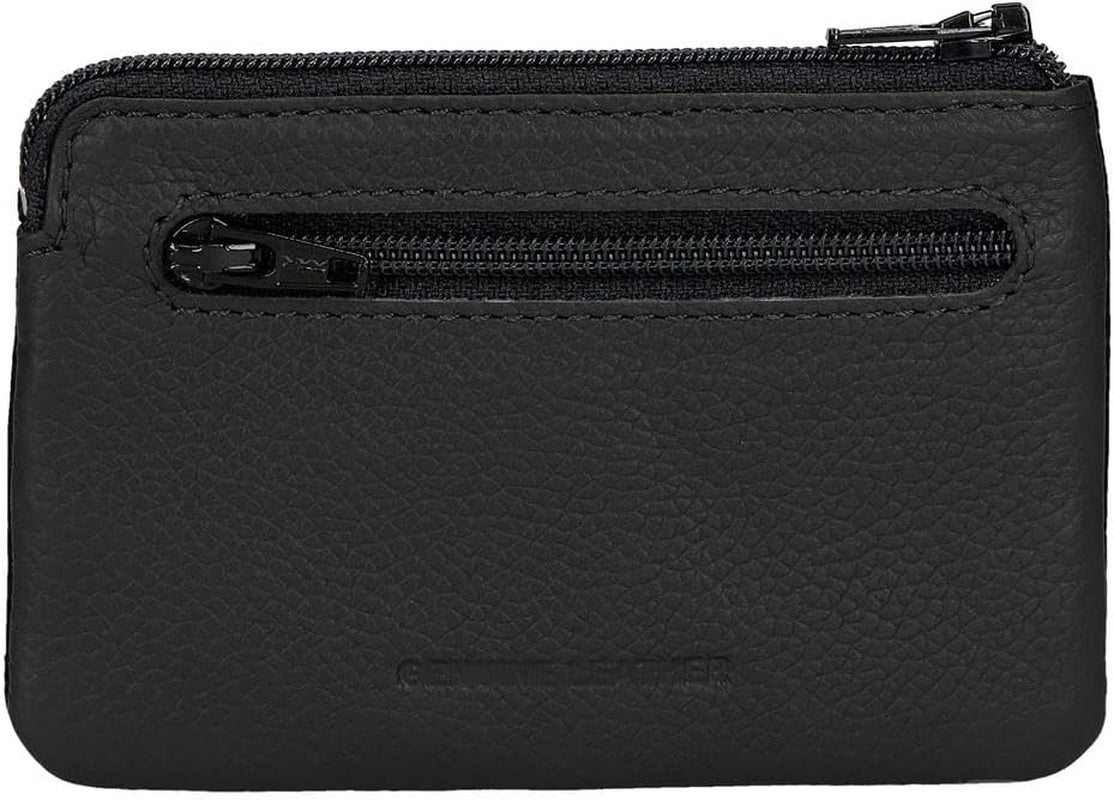 Pepe Jeans Joumma Väskor Dubbelväska, Svart, 11 x 7 x 1,5 cm, Läder, Svart, One size, Plånbok Herrplånbok Naty Shop