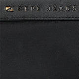 Pepe jeans Joumma Väskor Morgan casual ryggsäck, resväskor, beige och svart, konstläder för kvinnor, svart, en storlek passar alla, handväska Plånbok Dam Naty Shop