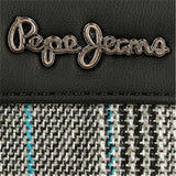 Pepe Jeans Kendra Dam T-shirt, Svart, One Size, Liten axelväska Damväskor Naty Shop