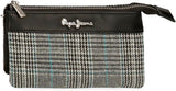 Pepe Jeans Kendra Dam T-shirt, Svart, One Size, Liten Axelväska Dam Väskor Naty Shop Handväska
