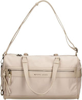 Pepe Jeans Morgan Casual Ryggsäckar Resväskor Beige Svart konstläder för kvinnor By Joumma Väskor Bagage & Resor Naty Shop