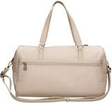 Pepe Jeans Morgan Casual Ryggsäckar Resväskor Beige Svart konstläder för kvinnor By Joumma Väskor Bagage & Resor Naty Shop