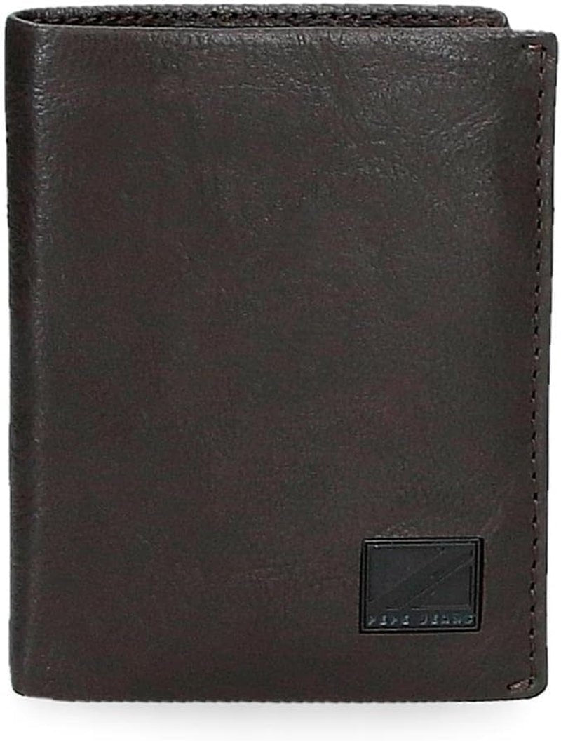 Pepe Jeans Portföljchef, Única Men's Wallet Naty Shop Black