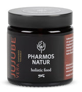 Pharmos Natur Jujube fruktpulver 50 g - vegan, glutenfri - naturlig mat torrpulver JujubeVera Dehydrerade produkter Naty Shop Standardtitel