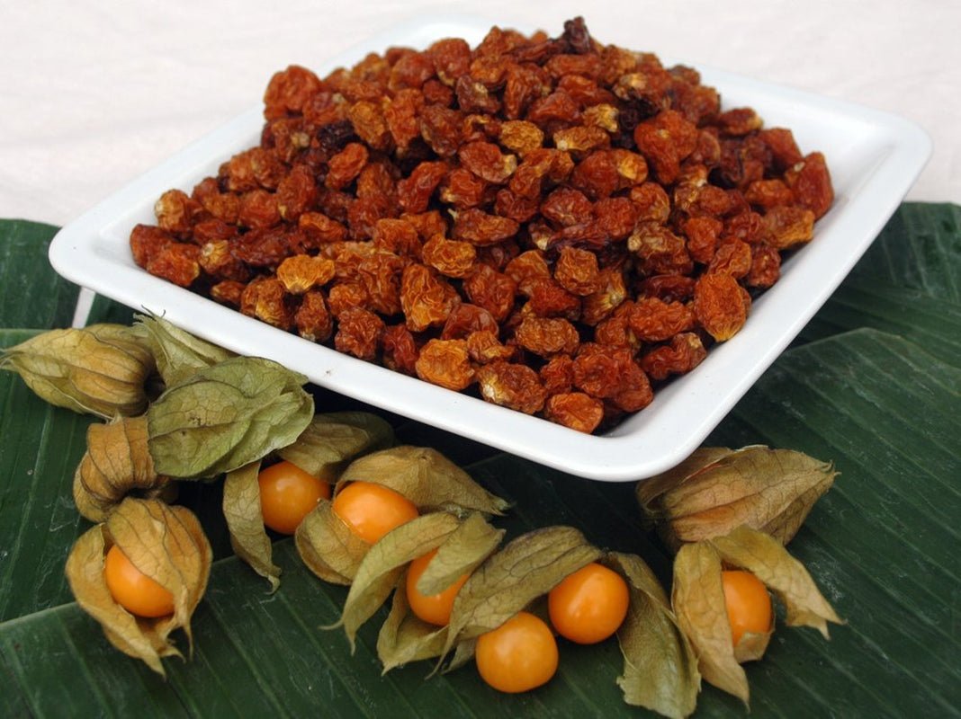 Physalis, torkade vinbär - 1 kg påse Uttorkade produkter Naty Shop Standardtitel