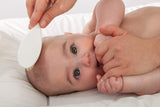 Kam och borste Rotho Babydesign, naturliga borst, från 0 månader, TOP/Bella Bambina, Babybleu Perl (ljusblå), 20059010301 Barn - Bad och hudvård Naty Shop