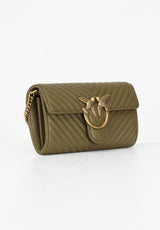 Pinko Ladies Sheep Nappa Love ONE Plånbok C SCHAFNAPPA Damplånbok Naty Shop