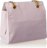 Pinko Dam Återvunnen Gate Shopper ÅTERVINNING Nylon + Naty Shop Damväskor
