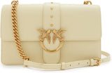 Pinko Ladies Love One Classic Cl Calf Silk Bag Damväskor Naty Shop S14Q_Heno-Antique Gold