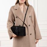 Pinko Ladies Love One Classic Cl Naplack Färg Blockväska Damväskor Naty Shop