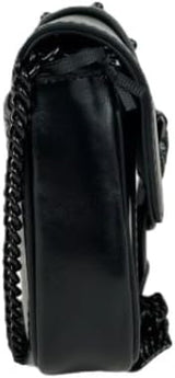 Pinko Ladies Love One Pocket C Naplack Färg Blockväska Damväskor Naty Shop