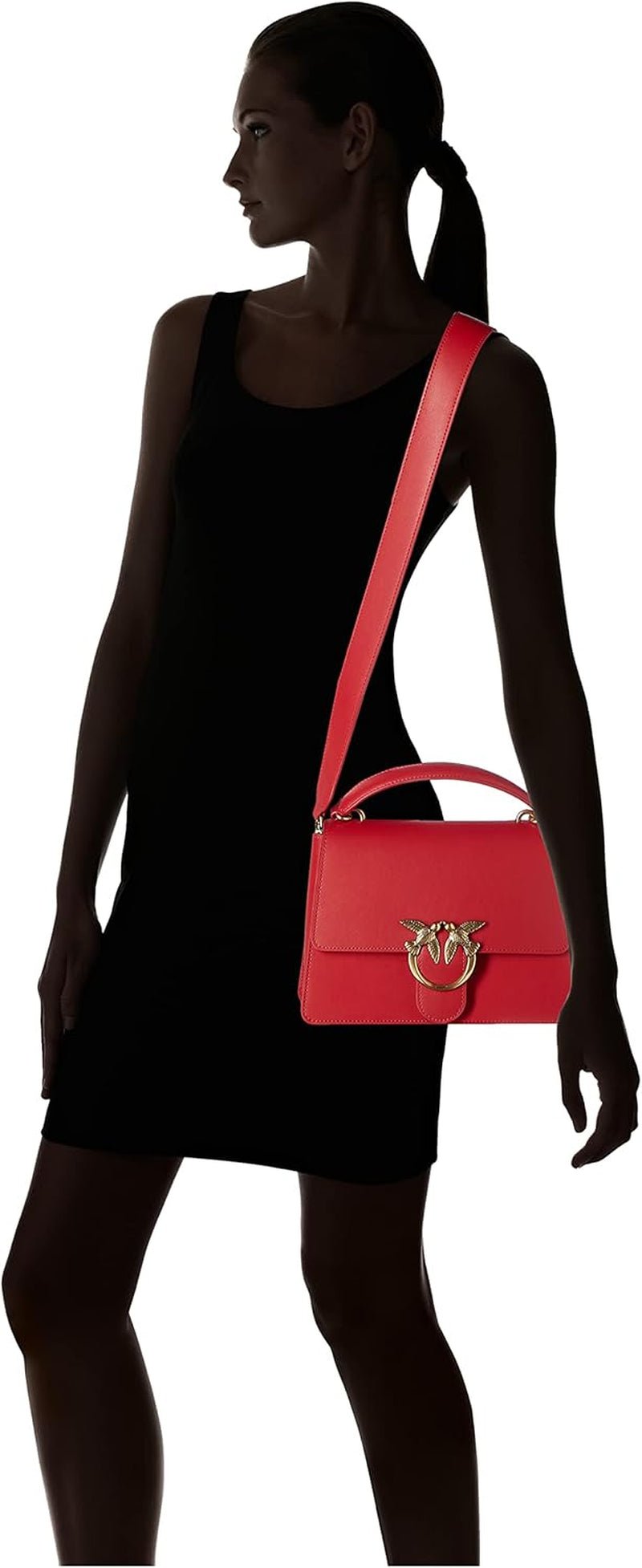 Pinko Ladies Love One Top Handle Classic Li Bag Damväskor Naty Shop