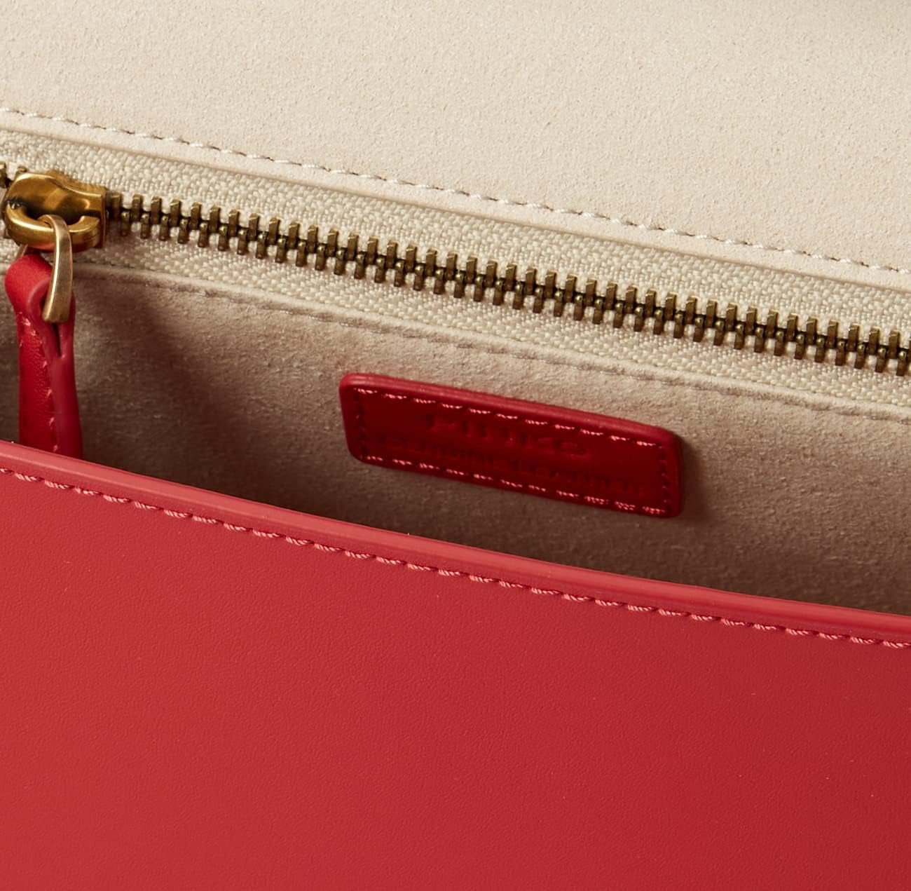 Pinko Ladies Love One Top Handle Classic Li Bag Damväskor Naty Shop