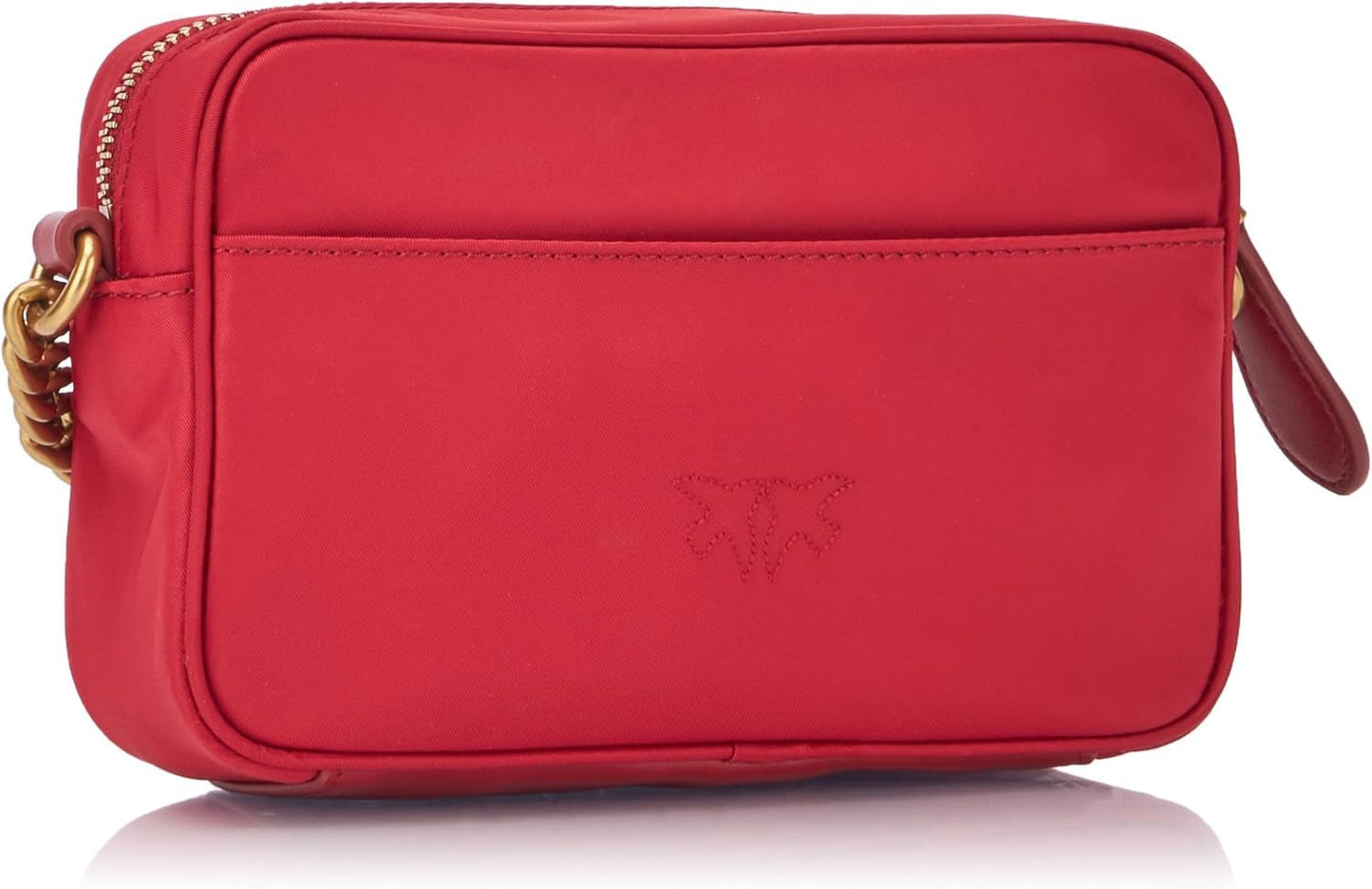 Pinko Nyllo Gate Camera CASE Återvunnen NYLO Damväskor Naty Shop