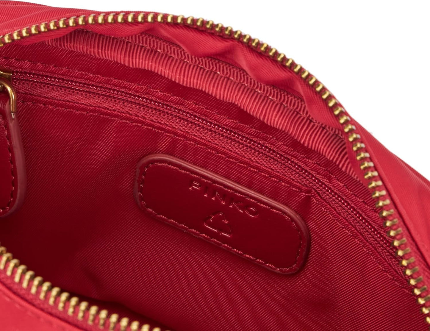 Pinko Nyllo Gate Camera CASE Återvunnen NYLO Damväskor Naty Shop