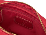 Pinko Nyllo Gate Camera CASE Återvunnen NYLO Damväskor Naty Shop