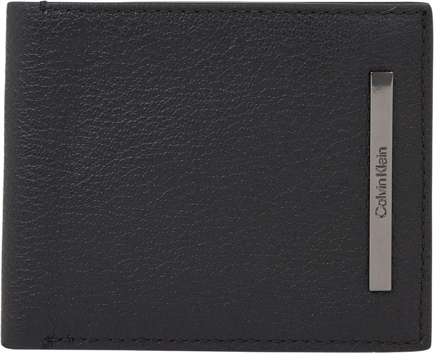 Herrplånbok Calvin Klein Modern Bar Bifold Läder, Svart (Ck Black), Onesize Herrplånbok Naty Shop Standardtitel