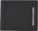 Herrplånbok Calvin Klein Modern Bar Bifold Läder, Svart (Ck Black), Onesize Herrplånbok Naty Shop Standardtitel