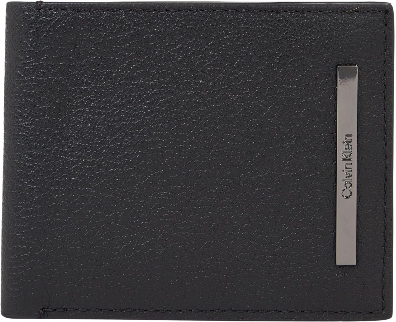 Herrplånbok Calvin Klein Modern Bar Bifold Läder, Svart (Ck Black), Onesize Herrplånbok Naty Shop Standardtitel