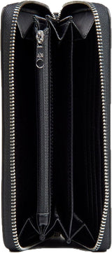 Armani Exchange, dam Melrose präglad logotyp Bi-Fold Plånbok Naty Shop Herrplånbok