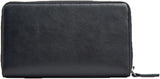 Armani Exchange Dam Melrose präglad logotyp Bi-Fold Plånbok Herr Naty Shop Svart En storlek passar alla