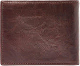 Fossil Ingram Läder Bifold-plånbok för män 11,43 cm L x 1,905 cm B x 8,89 cm H Herrplånbok Naty Shop