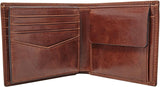 Fossil Ryan Bifold Plånbok för män 11,43 cm L x 2,54 cm B x 9,525 cm H Herrplånbok Naty Shop