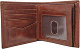 Fossil Ryan Bifold Plånbok för män 11,43 cm L x 2,54 cm B x 9,525 cm H Herrplånbok Naty Shop