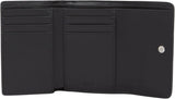 Damplånbok Calvin Klein Must Small Trifold Mono Klein, svart (Black Mono), en storlek Damplånbok Naty Shop