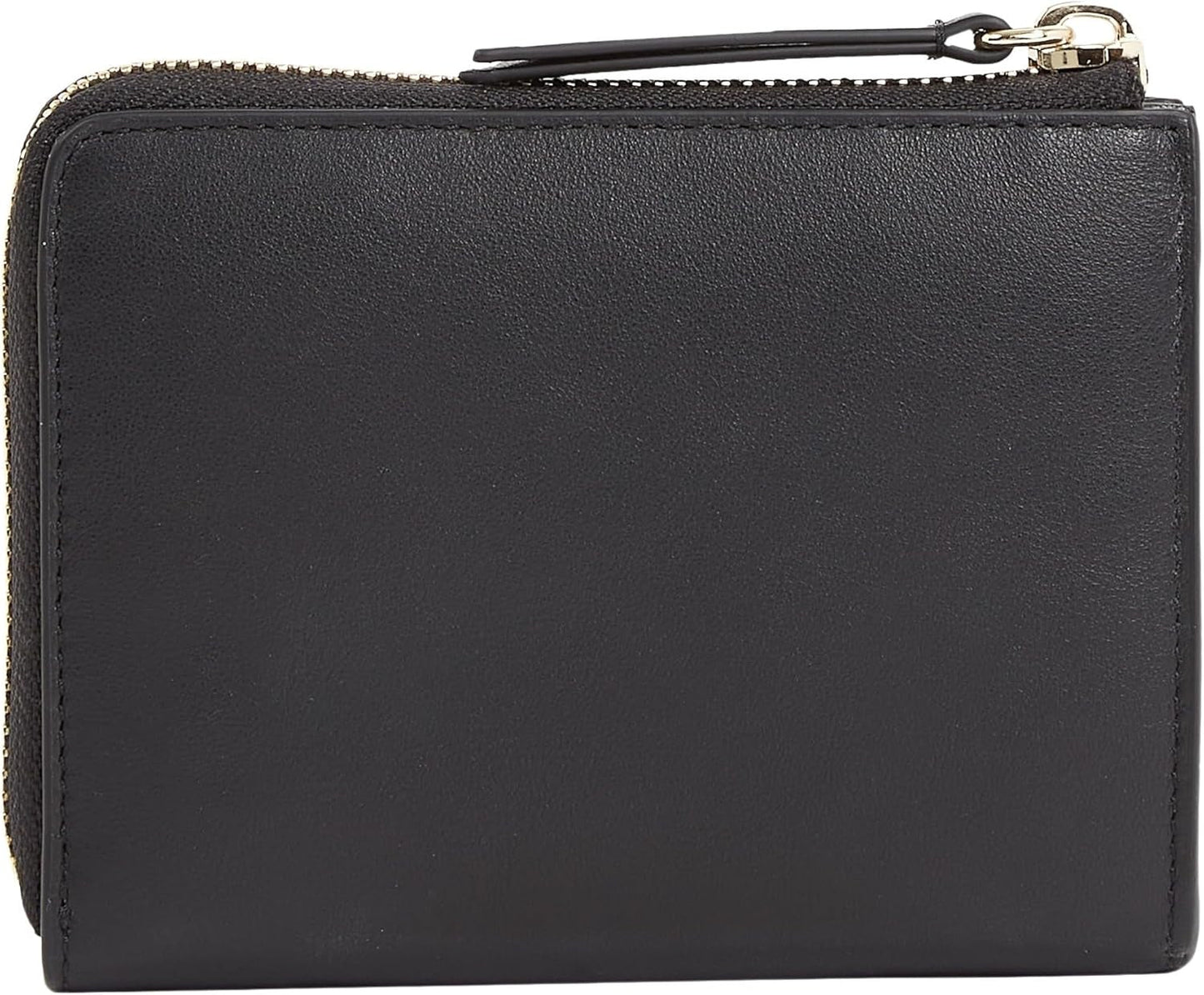 Damplånbok Tommy Hilfiger HILFIGER LEATHER MED ZA, svart (svart), OS Damplånbok Naty Shop