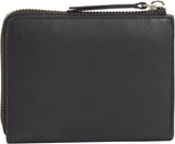 Damplånbok Tommy Hilfiger HILFIGER LEATHER MED ZA, svart (svart), OS Damplånbok Naty Shop