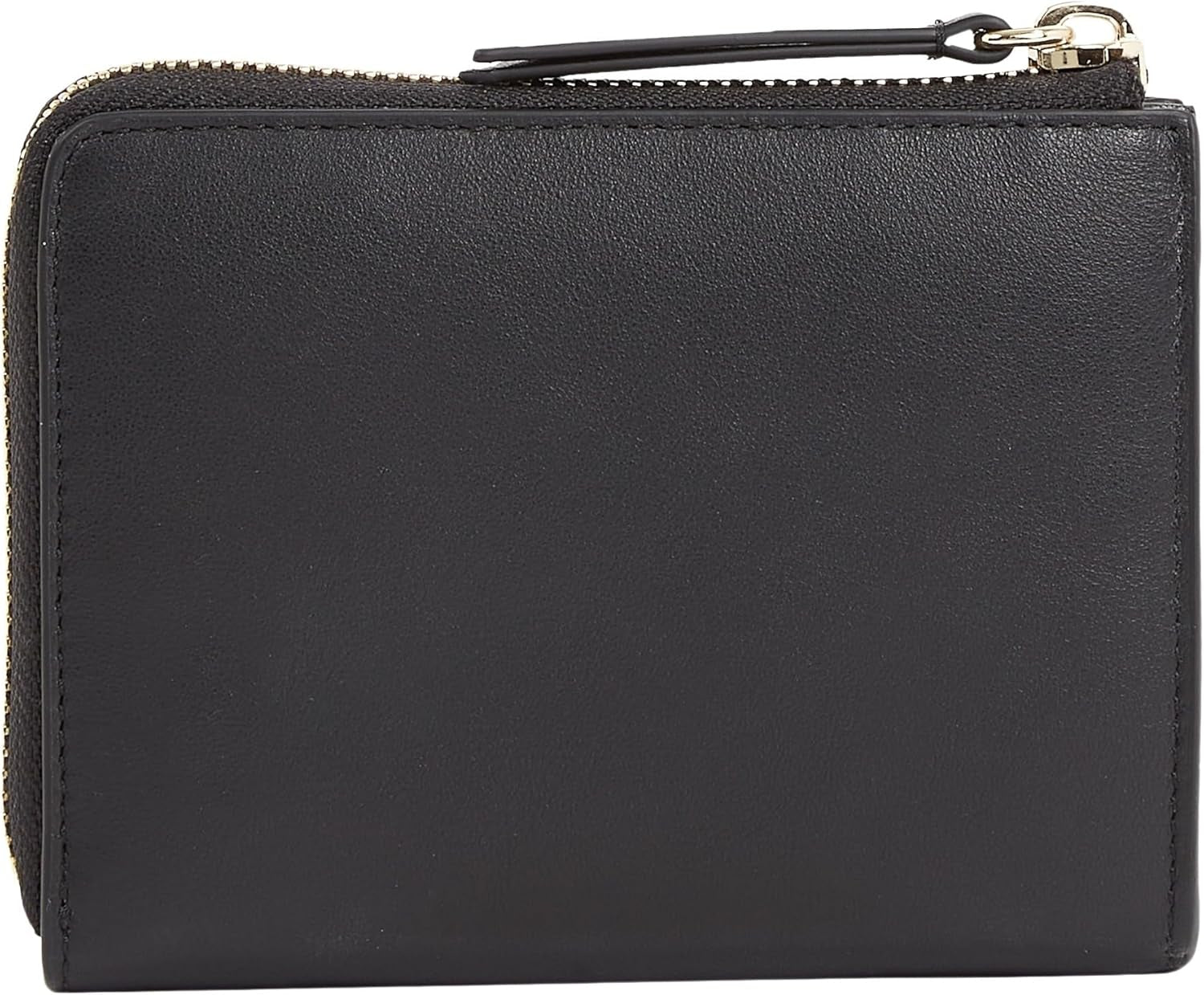 Damplånbok Tommy Hilfiger HILFIGER LEATHER MED ZA, svart (svart), OS Damplånbok Naty Shop