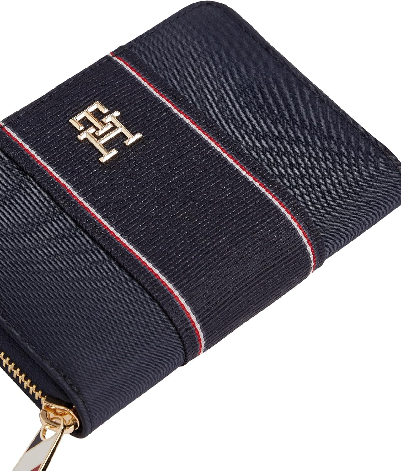 Tommy Hilfiger Poppy Klein damplånbok, blå (Space Blue Corp), en storlek Naty Shop damplånbok