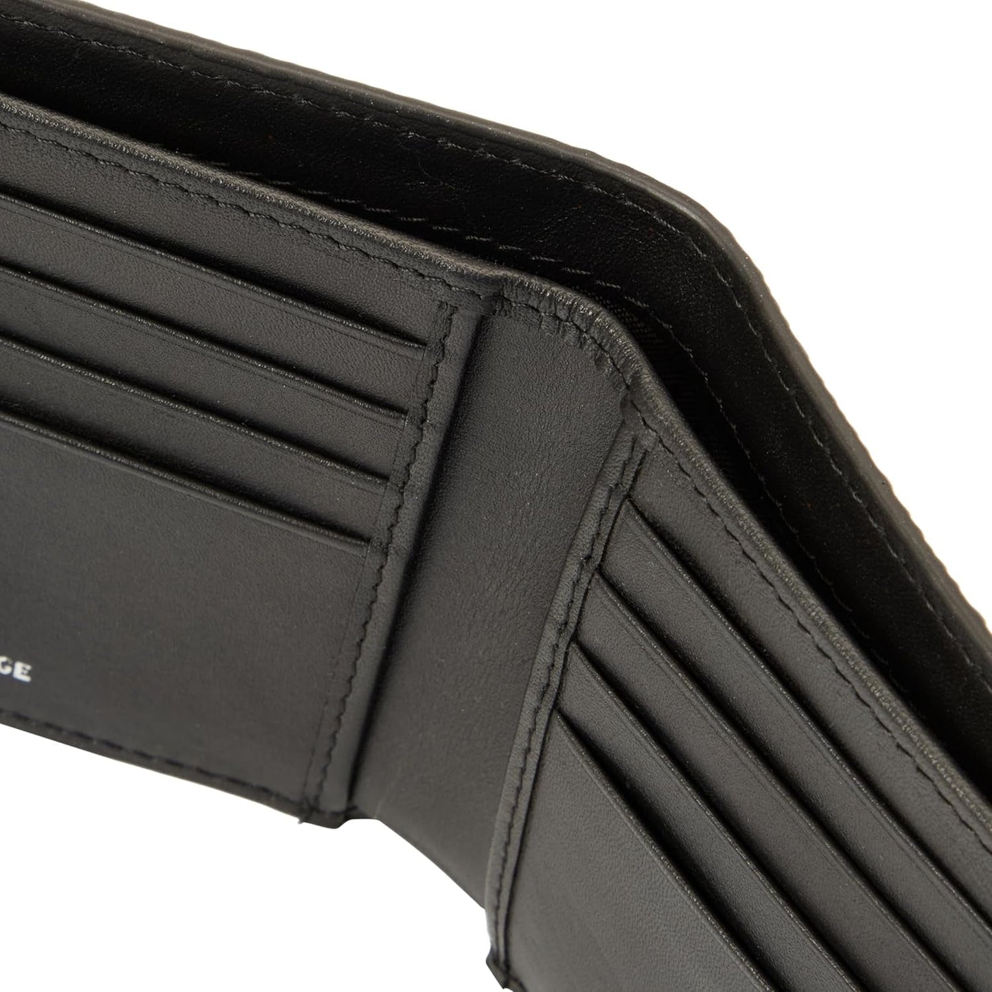 Elba, Essential, Mini Metal Logo Bi-Fold plånbok för män Armani Exchange Herrplånbok Naty Shop