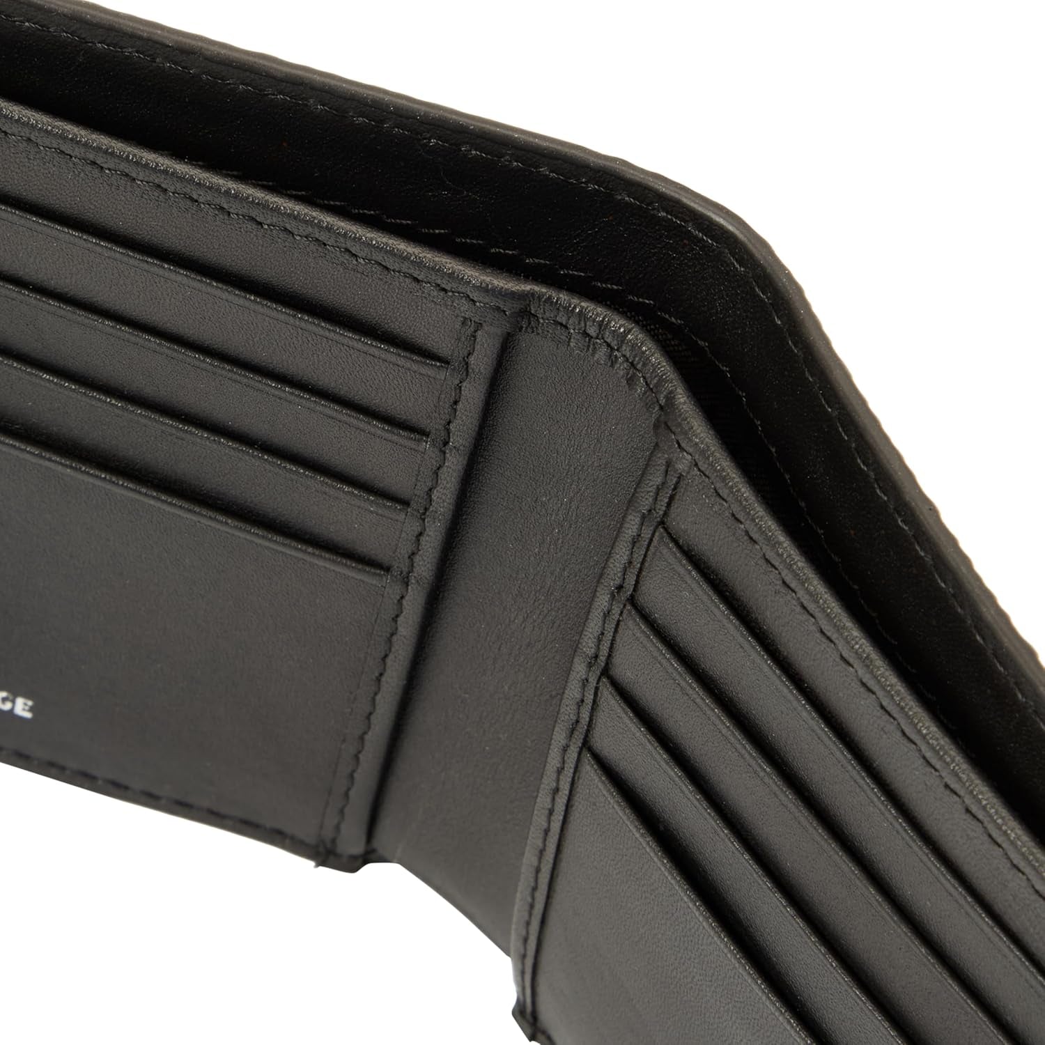 Elba, Essential, Mini Metal Logo Bi-Fold plånbok för män Armani Exchange Herrplånbok Naty Shop
